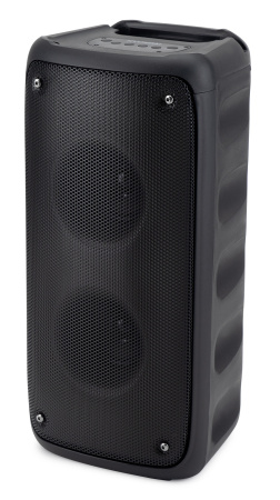 Минисистема Hyundai H-MC1230 черный 40Вт FM USB BT micro SD