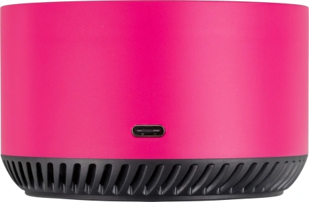 Умная колонка Yandex Станция Лайт голос.п.:Алиса розовый 5W 1.0 BT 10м (YNDX-00025N)