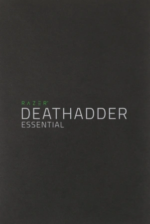 Мышь Razer DeathAdder Essential черный оптическая 6400dpi USB 5but (RZ01-03850100-R3M1)