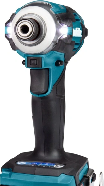 Шуруповерт Makita TD001GZ аккум. патрон:шестигр.1/4"