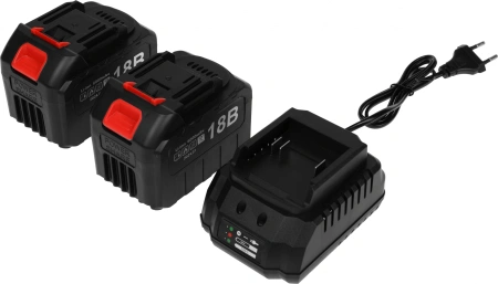 Дрель-шуруповерт Zitrek Green Impact 18V 1800Вт аккум. патрон:быстрозажимной (кейс в комплекте) (063