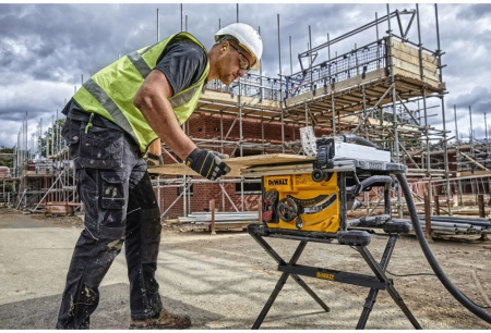 Циркулярная пила (дисковая) DeWalt DWE7485 1850Вт (настольная)