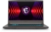 Ноутбук MSI Thin 15 B13VE-2650XRU Core i5 13420H 16Gb SSD512Gb NVIDIA GeForce RTX4050 6Gb 15.6" IPS FHD (1920x1080) Free DOS grey space WiFi BT Cam (9S7-16R831-2650)