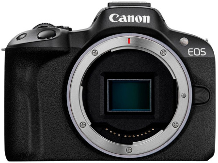 Фотоаппарат Canon EOS R50 черный 24.2Mpix 2.95" 4K WiFi RF-S 18-45mm IS STM LP-E6NH