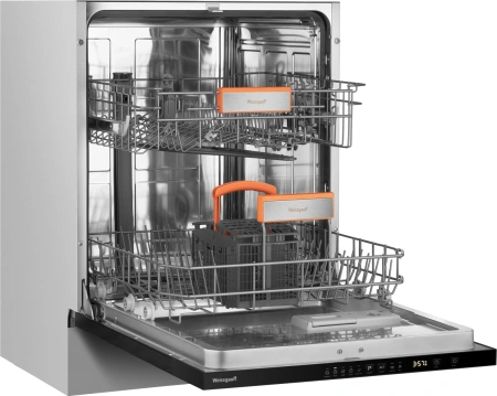 Посудомоечная машина встраив. Weissgauff BDW 6025 D Infolight полноразмерная антрацит