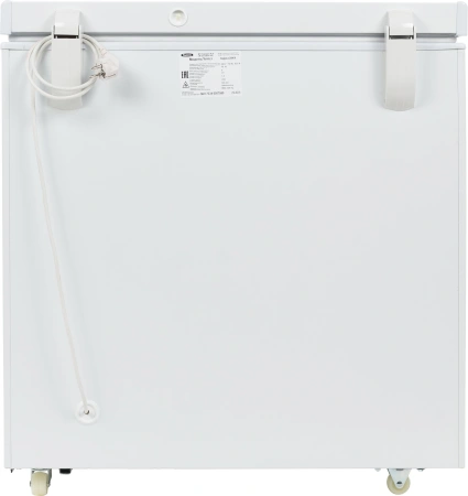 Морозильный ларь Бирюса Б-200KX белый 98Вт