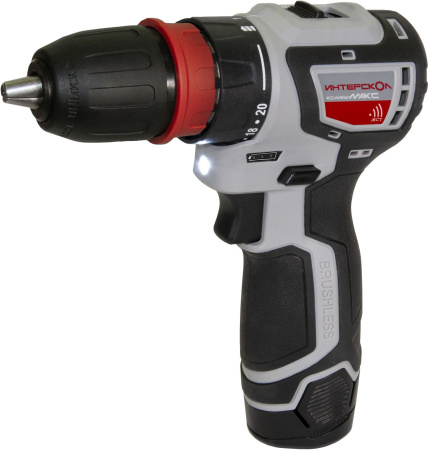 Дрель-шуруповерт Интерскол ДА-10/12В 36 аккум. патрон:быстрозажимной (687.2.2.78)