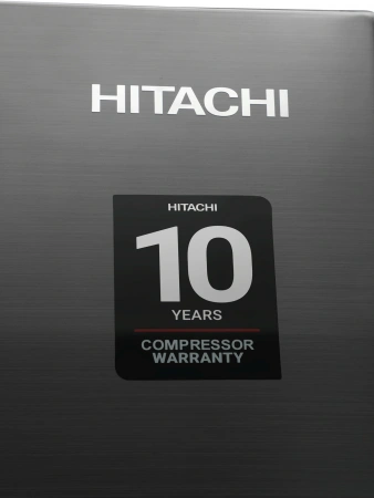 Холодильник Hitachi HRTN7489DF BBKCS 2-хкамерн. черный (HRTN7489DFBBKCS)
