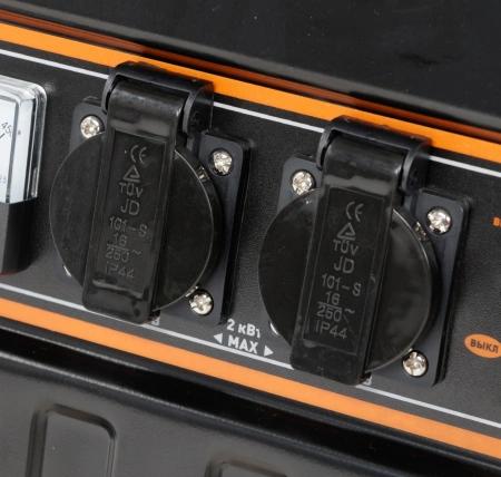 Генератор Carver PPG- 8000E-3 6кВт