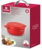 Сотейник Rondell Red Edition RDA-1119 d=24см (с крышкой) красный