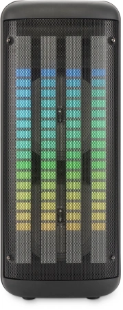 Минисистема Hyundai H-MC1236 черный 40Вт FM USB BT micro SD