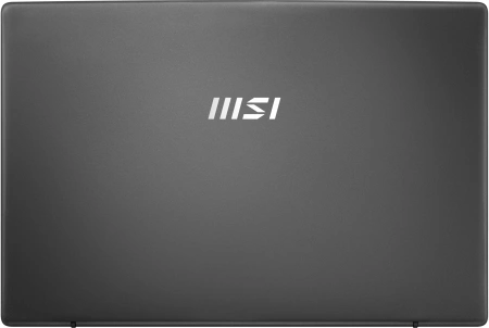 Ноутбук MSI Modern 14 F13MG-208RU Core i7 1355U 16Gb SSD512Gb Intel Iris Xe graphics 14" IPS FHD (1920x1080) Windows 11 Professional grey WiFi BT Cam (9S7-14S121-208)