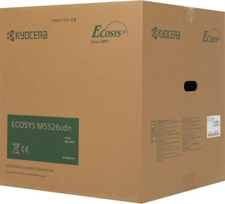 МФУ лазерный Kyocera Ecosys M5526cdn (1102R83NL0) A4 Duplex Net белый