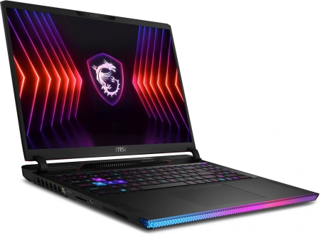 Ноутбук MSI Raider GE68 HX 14VIG-473RU i9 14900HX/32Gb/SSD2Tb/RTX4090 16Gb/16"/IPS/UHD+/W11H/black