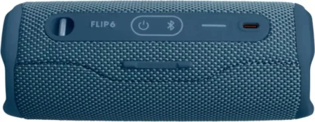 Колонка порт. JBL Flip 6 синий 30W 1.0 BT 4800mAh (JBLFLIP6BLU)