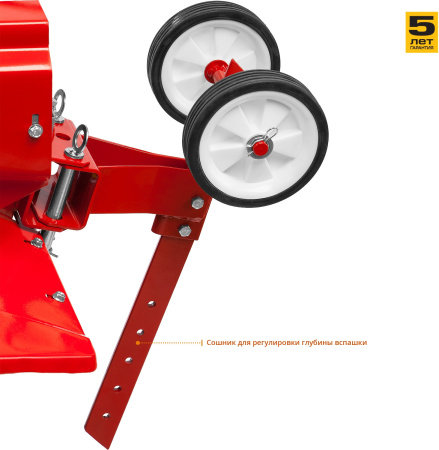 Мотоблок Зубр МТБ-300 бензиновый 5.15кВт 7л.с.