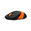 Клавиатура + мышь A4Tech Fstyler FG1010 клав:черный/оранжевый мышь:черный/оранжевый USB беспроводная Multimedia (FG1010 ORANGE)