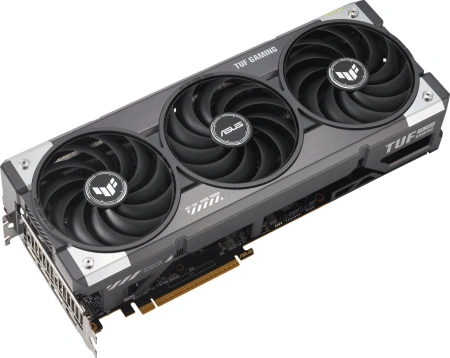 Видеокарта Asus PCI-E TUF-RX9070XT-O16G-GAMING AMD Radeon RX 9070XT 16Gb 256bit GDDR6 2520/20000 HDMIx1 DPx3 HDCP Ret