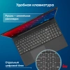 Ноутбук IRU Tactio 15ALG Core i3 1215U 8Gb SSD256Gb Intel UHD Graphics 15.6" IPS FHD (1920x1080) noOS black WiFi BT Cam 4500mAh (2023565)