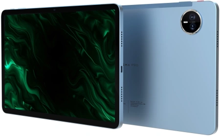 Планшет Digma Pro Eclipse T616 (2.0) 8C RAM8Gb ROM256Gb 11" In-Cell 1920x1200 4G 2Sim Android 14 голубой 20Mpix 8Mpix BT WiFi microSD 1Tb 8000mAh