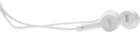 Наушники вкладыши BBK EP-1002S 1.2м белый проводные в ушной раковине (EP-1002S (W))