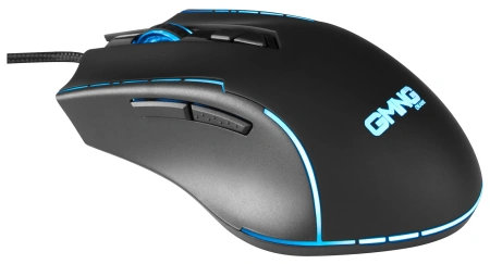 Мышь GMNG 950GM черный оптическая (7200dpi) USB (8but)