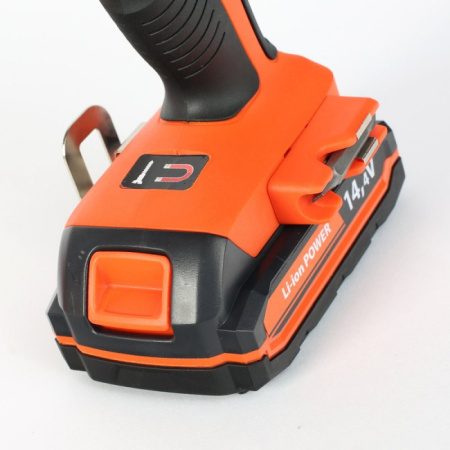 Дрель-шуруповерт Patriot BR 140Li аккум. патрон:быстрозажимной (кейс в комплекте) (180301520)