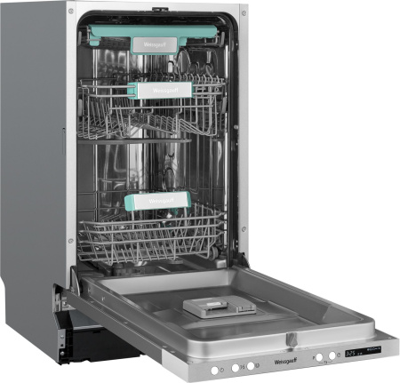 Посудомоечная машина встраив. Weissgauff BDW 4533 D 2100Вт узкая