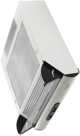 Вытяжка козырьковая Elikor Europa 50П-290-П3Л белый управление: ползунковое (1 мотор)