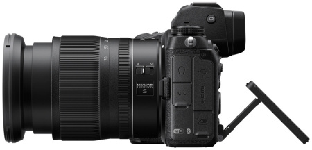 Фотоаппарат Nikon Z 7 Mark II черный 45.7Mpix 3.2" UHD 4K WiFi EN-EL15c