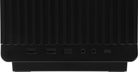 Корпус Lian-Li A3 черный без БП mATX 10x120mm 2x140mm 2xUSB3.0 1xUSB3.1 audio bott PSU