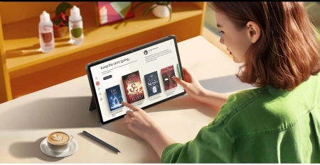 Планшет Lenovo Xiaoxin PadPro TB375FC 8300 3.35 8C RAM8Gb ROM128Gb 12.7" IPS 2944x1840 Android 14 серый 13Mpix 8Mpix BT WiFi microSD 1Tb 10200mAh