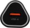 Автомобильное зар./устр. Buro BUCL1 18W 3A (QC) USB-A универсальное черный (BUCL18P100BK)