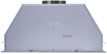 Вытяжка встраиваемая Maunfeld TRAPEZE 601GG белый управление: кнопочное (1 мотор)