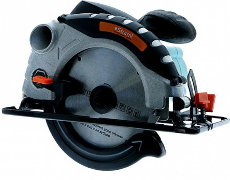 Циркулярная пила (дисковая) Sturm! CS51160 1400Вт (ручная) D диска.:160мм