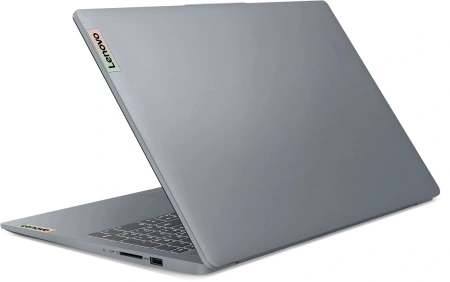 Ноутбук Lenovo IdeaPad Slim 3 15AMN8 Ryzen 5 7520U 16Gb SSD512Gb AMD Radeon 610M 15.6" IPS FHD (1920x1080) без ОС grey WiFi BT Cam (82XQ00N7PS)
