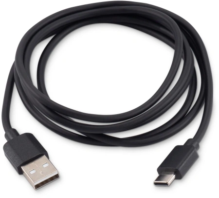 Кабель Buro BU-USB-AC-5M-3A USB (m)-USB Type-C (m) 5м черный