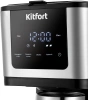 Кофеварка капельная Kitfort КТ-7217 900Вт черный/нержавеющая сталь