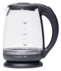 Чайник электрический Galaxy Line GL 0559 2л. 2200Вт черный (корпус: стекло)