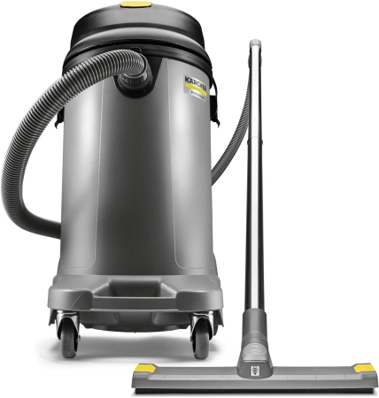 Строительный пылесос Karcher NT 48/1 1380Вт (уборка: сухая/сбор воды) серый