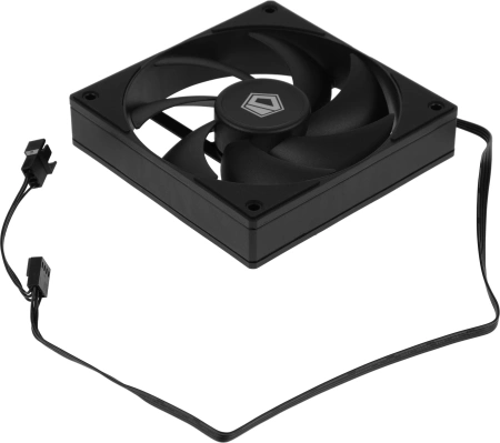Вентилятор ID-Cooling AF-125-K 120x120 4-pin 14-30dB 170gr Ret