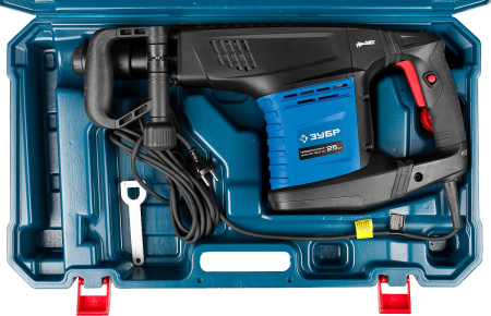 Отбойный молоток Зубр ЗММ-25-1500 ЭВК 1500Вт