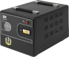 Стабилизатор напряжения IEK Hub 5кВА однофазный черный (IVS21-1-005-13)