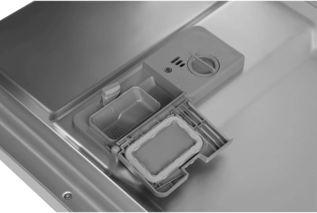 Посудомоечная машина встраив. Hyundai HBD 440P 2100Вт узкая серебристый/белый