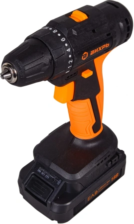 Дрель-шуруповерт Вихрь ДА-18Л-2К/Б аккум. патрон:быстрозажимной (кейс в комплекте) (72/14/22)