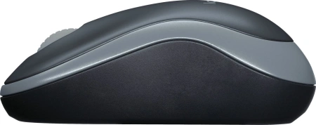 Мышь Logitech M185 черный/серый оптическая 1000dpi беспров. USB для ноутбука 2but (910-006540)