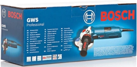 Углошлифовальная машина Bosch GWS 12-125 S 1200Вт 11000об/мин рез.шпин.:M14 d=125мм (06013A6020)