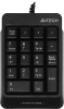 Числовой блок A4Tech Fstyler FK13P черный USB slim для ноутбука (FK13P BLACK)