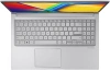 Ноутбук Asus VivoBook X1504ZA-BQ1104 i3 1215U/8Gb/SSD512Gb/15.6"/IPS/FHD/noOS/silver