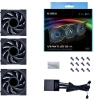 Вентилятор Lian-Li Uni Fan TL LCD 120 7-pin 28.7dB LED Ret